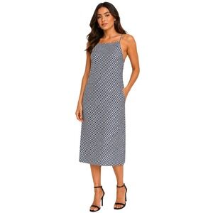 H&M | Dresses | Hm Silver Sequin Midi Dress | Poshmark